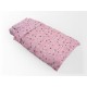 ΣΕΝΤΟΝΙΑ ΕΜΠΡΙΜΕ ΣΕΤ 3 τεμ kids Προβατάκι 05 160Χ240 Pink Flannel cotton 100%