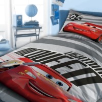 ΣΕΝΤΟΝΙΑ ΣΕΤ 2 τεμ Disney CARS 872 160Χ240 Digital Print Cotton 100%