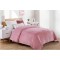 ΚΟΥΒΕΡΤΑ CORAL FLEECE  Polyester 220Χ240 Μονόχρωμη 01 Cashmere Pink
