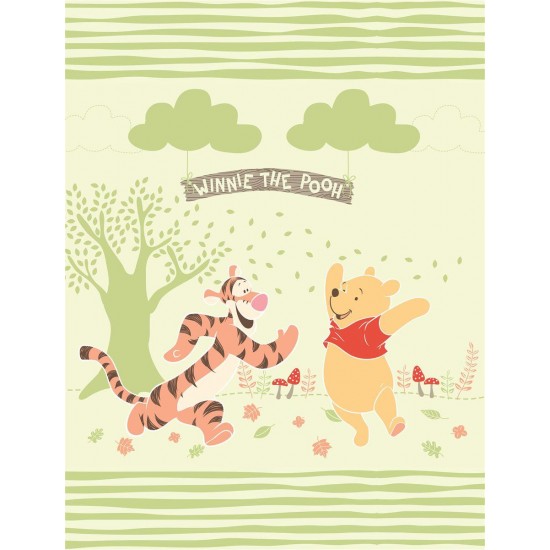 ΚΟΥΒΕΡΤΑ DISNEY WINNIE 02 FOREST 110Χ140 Digital Print