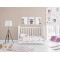 ΚΑΤΩΣΕΝΤΟΝΟ ΜΕ ΛΑΣΤΙΧΟ bebe Lily & Deer 179 0,70X1,40X0,15 White-Pink Cotton 100%