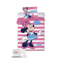 ΠΑΠΛΩΜΑΤΟΘΗΚΗ & ΠΑΠΛΩΜΑ ΣΕΤ 4 τεμ. Disney Minnie 580 100x135 Digital Print Cotton 100%