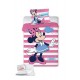 ΠΑΠΛΩΜΑΤΟΘΗΚΗ & ΠΑΠΛΩΜΑ ΣΕΤ 4 τεμ. Disney Minnie 580 100x135 Digital Print Cotton 100%