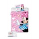 ΠΑΠΛΩΜΑΤΟΘΗΚΗ & ΠΑΠΛΩΜΑ ΣΕΤ 4 τεμ. Disney Minnie 581 100x135 Digital Print Cotton 100%