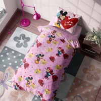 ΠΑΠΛΩΜΑ DISNEY MINNIE 612 160Χ240 Digital Print Cotton 100%