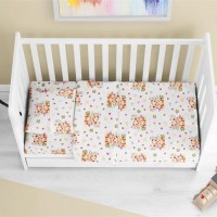 ΣΕΝΤΟΝΙΑ ΕΜΠΡΙΜΕ ΣΕΤ 3 τεμ bebe Lion Cub 530 120X160 Beige Cotton 100%