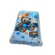 ΚΟΥΒΕΡΤΑ ΒΕΛΟΥΤΕ ΠΟΛΥΤΕΛΕΙΑΣ bebe Studying Bear 36 110X140 Baby Blue 100% Polyester