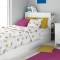 ΣΕΝΤΟΝΙΑ ΕΜΠΡΙΜΕ ΣΕΤ 3 τεμ kids Sweet Dreams 553 160X240 White-Pink 100% Cotton