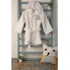 ΜΠΟΥΡΝΟΥΖΙ Με Κέντημα bebe Airplane 157 SIZE:02 Λευκό 100% Cotton