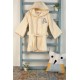 ΜΠΟΥΡΝΟΥΖΙ Με Κέντημα bebe Airplane 158 SIZE:02 Εκρού 100% Cotton