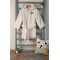 ΜΠΟΥΡΝΟΥΖΙ Με Κέντημα bebe Baby Bear 163 SIZE:04 Λευκό 100% Cotton