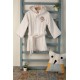 ΜΠΟΥΡΝΟΥΖΙ Με Κέντημα bebe Little Angel 142 SIZE:02 Λευκό 100% Cotton