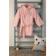 ΜΠΟΥΡΝΟΥΖΙ Με Κέντημα bebe Rabbit Girl 146 SIZE:04 Ροζ 100% Cotton