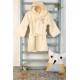 ΜΠΟΥΡΝΟΥΖΙ Με Κέντημα bebe Rabbit Girl 148 SIZE:02 Εκρού 100% Cotton