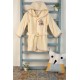 ΜΠΟΥΡΝΟΥΖΙ Με Κέντημα bebe Star Bear 153 SIZE:02 Εκρού 100% Cotton