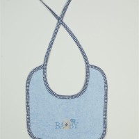 ΣΑΛΙΑΡΑ Με Κέντημα bebe Baby Bear 161 25X25 Σιελ 100% Cotton