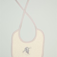 ΣΑΛΙΑΡΑ Με Κέντημα bebe Dreaming Elephant 169 25X25 Εκρού 100% Cotton