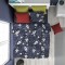 ΠΑΠΛΩΜΑΤΟΘΗΚΗ ΕΜΠΡΙΜΕ kids Galaxy Travel 90 160X240 Blue 100% Cotton Flannel