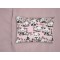 ΜΑΞΙΛΑΡΟΘΗΚΗ ΕΜΠΡΙΜΕ bebe Panda Bear 97 35X45 Pink 100% Cotton Flannel