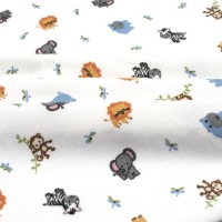 ΣΕΝΤΟΝΑΚΙ ΛΙΚΝΟΥ bebe Zoo 29 80X110 White 100% Cotton Flannel