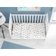 ΣΕΝΤΟΝΙΑ ΕΜΠΡΙΜΕ ΣΕΤ 3 τεμ bebe Zoo 29 120X160 White 100% Cotton Flannel