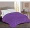 Κουβερτοπάπλωμα Γούνα-Sherpa 730 gsm 1830 Purple 160X220 100% Polyester