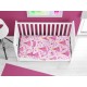 ΚΑΤΩΣΕΝΤΟΝΟ ΜΕ ΛΑΣΤΙΧΟ bebe Princess 392 0,70X1,40X0,15 Pink 70/30 Cott/Pol