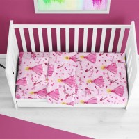 ΣΕΝΤΟΝΙΑ ΕΜΠΡΙΜΕ ΣΕΤ 3 τεμ bebe Princess 392 120X160 Pink 70/30 Cott/Pol