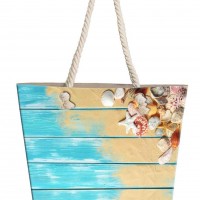 Τσάντα Θαλάσσης Beach 17 40X45 Digital Print 100% Polyester