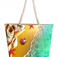 Τσάντα Θαλάσσης Coast 18 40X45 Digital Print 100% Polyester