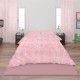 Σεντόνια Σετ 4 τεμ Premium Shadow 617 220X240 Pink 100% Cotton