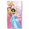 Πετσέτα Θαλάσσης Quick Dry Disney Home Princess 30 70X140 Pink 100% Microfiber