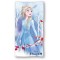 Πετσέτα Θαλάσσης Quick Dry Disney Home Frozen 10 70X140 Ice Blue 100% Microfiber