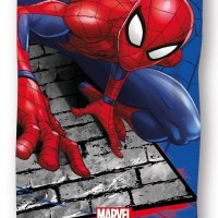 Πετσέτα Θαλάσσης Quick Dry Marvel Spider-Man 97 70X140 Digital Print Blue 100% Microfiber