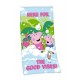 Πετσέτα Θαλάσσης Quick Dry Hasbro Peppa Pig 12 70X140 Digital Print Green 100% Microfiber