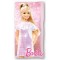 Πετσέτα Θαλάσσης Quick Dry Mattel Barbie 85 70X140 Digital Print Pink 100% Microfiber