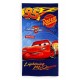 Πετσέτα Θαλάσσης Quick Dry Disney Home Cars 38 70X140 Blue 100% Microfiber