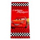 Πετσέτα Θαλάσσης Quick Dry Disney Home Cars 21 70X140 Red 100% Microfiber