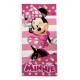 Πετσέτα Θαλάσσης Quick Dry Disney Home Minnie 26 70X140 Pink 100% Microfiber