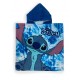 Πόντσο Θαλάσσης Quick Dry Disney Home Lilo & Stitch 35 50X100 Sky Blue 100% Microfiber