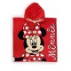 Πόντσο Θαλάσσης Quick Dry Disney Home Minnie 203 50X100 Red 100% Microfiber