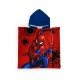 Πόντσο Θαλάσσης Quick Dry Marvel Spider-Man 25 50X100 Red 100% Microfiber