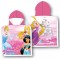 Πόντσο Θαλάσσης Quick Dry Disney Home Princess 24 50X100 Pink 100% Microfiber