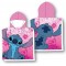 Πόντσο Θαλάσσης Quick Dry Disney Home Lilo & Stitch 22 50X100 Pink 100% Microfiber