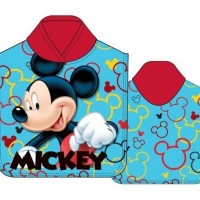 Πόντσο Θαλάσσης Quick Dry Disney Home Mickey 05 50X100 Sky Blue 100% Microfiber