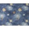 Σεντονάκι Λίκνου bebe Milky Way 185 80X110 Blue 100% Cotton