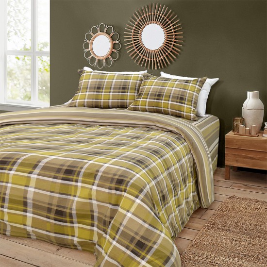 LINO ΣΕΤ ΣΕΝΤΟΝΙΑ REVON HONEY FLANNEL 240X260