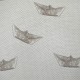 LINO ΜΑΞΙΛΑΡΟΘΗΚΗ PAPER BOAT 801 GREY 45X45