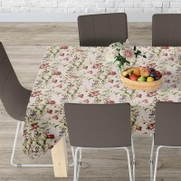 LINO ΤΡΑΠΕΖΟΜΑΝΤΗΛΟ FLUTURE 901 BEIGE 140X140
