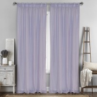 LINO ΚΟΥΡΤΙΝΑ LINE ΜΕ ΤΡΕΣΑ 306 LILAC 145X295